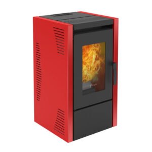 Instalación de estufa a pellet - Casa 1 piso