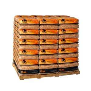 Pallet de 83 bolsas de pellet Seatmass